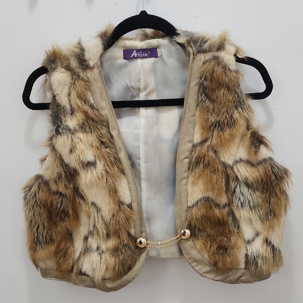Faux Fur Vest